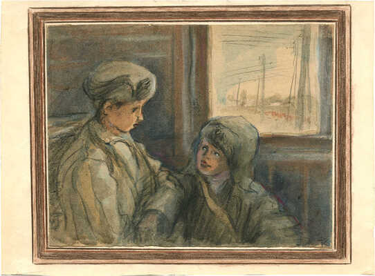 Козулина Татьяна Сергеевна. Военное время 